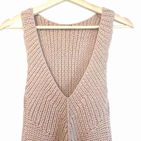 Wilfred Sweater Vest Dress Wool Alpaca Blend - Picture 2 of 6